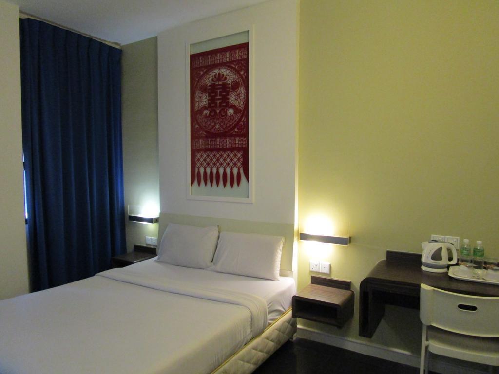 Chinatown Boutique Hotel กัวลาลัมเปอร์ ภายนอก รูปภาพ