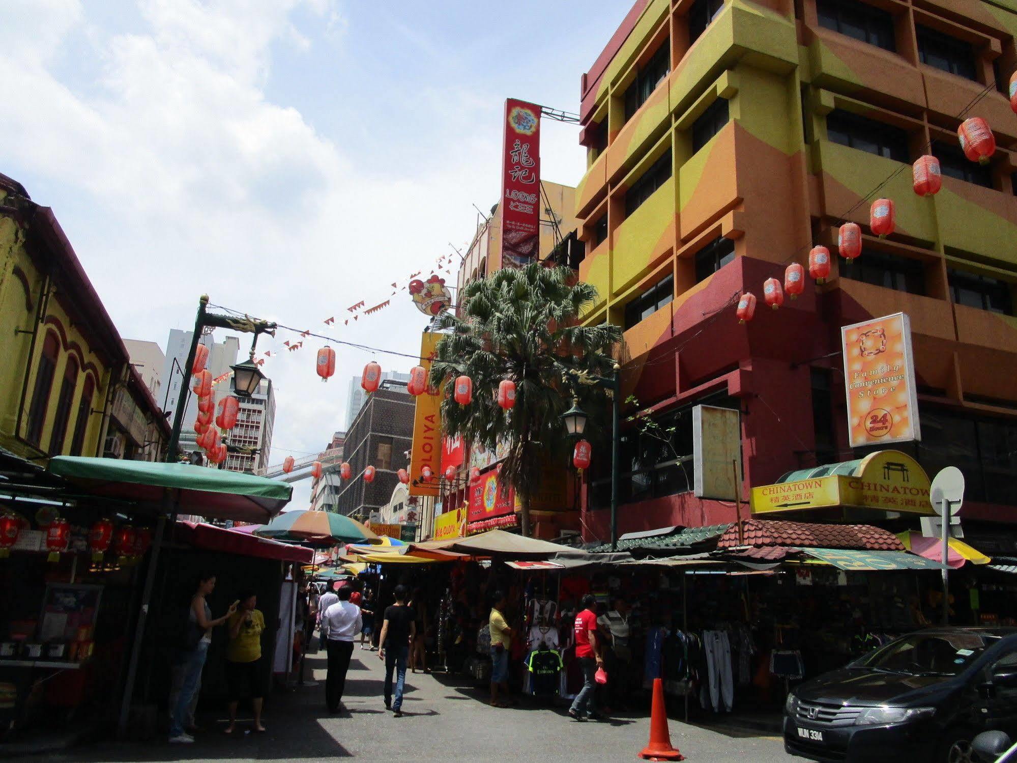 Chinatown Boutique Hotel กัวลาลัมเปอร์ ภายนอก รูปภาพ