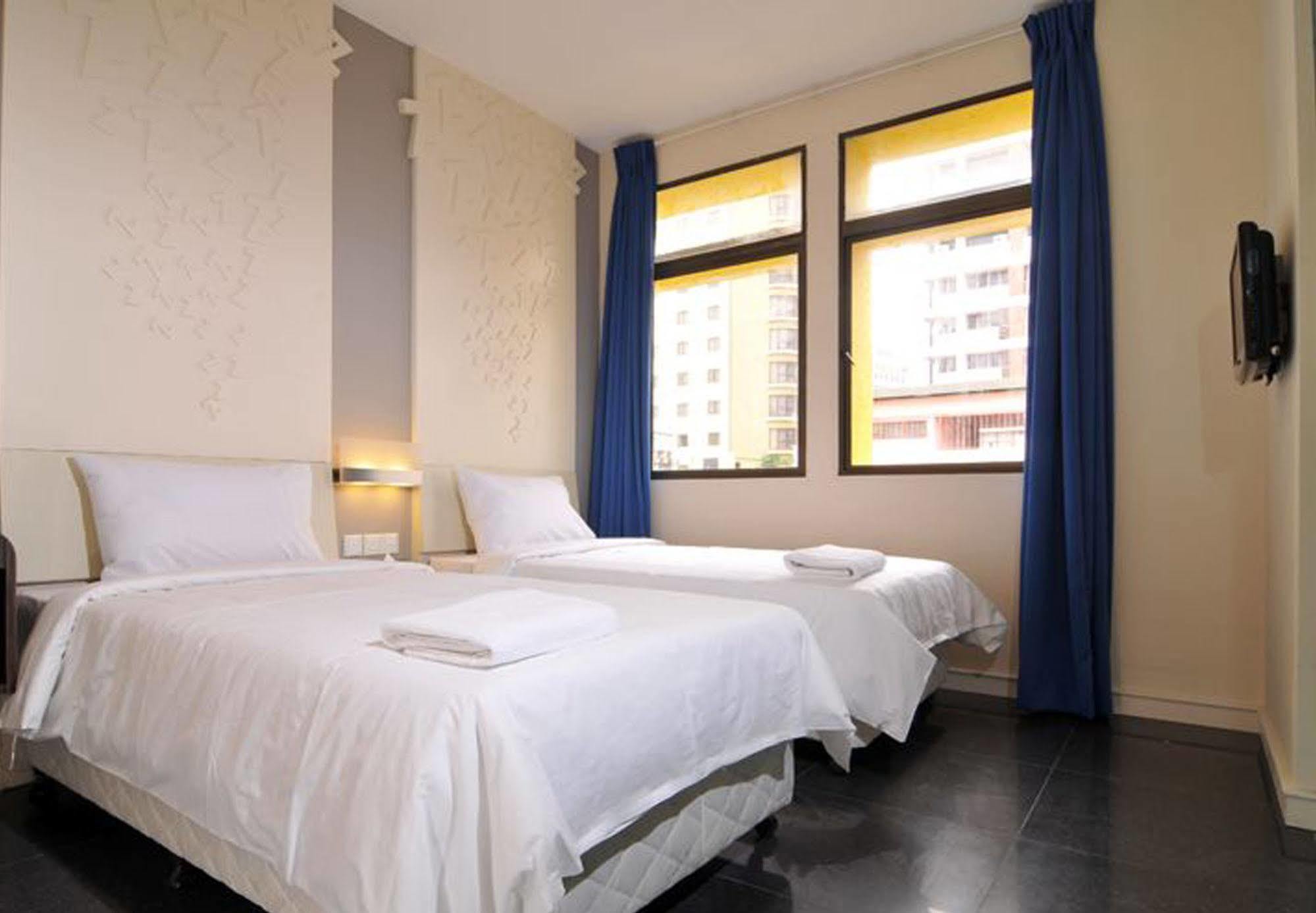 Chinatown Boutique Hotel กัวลาลัมเปอร์ ภายนอก รูปภาพ