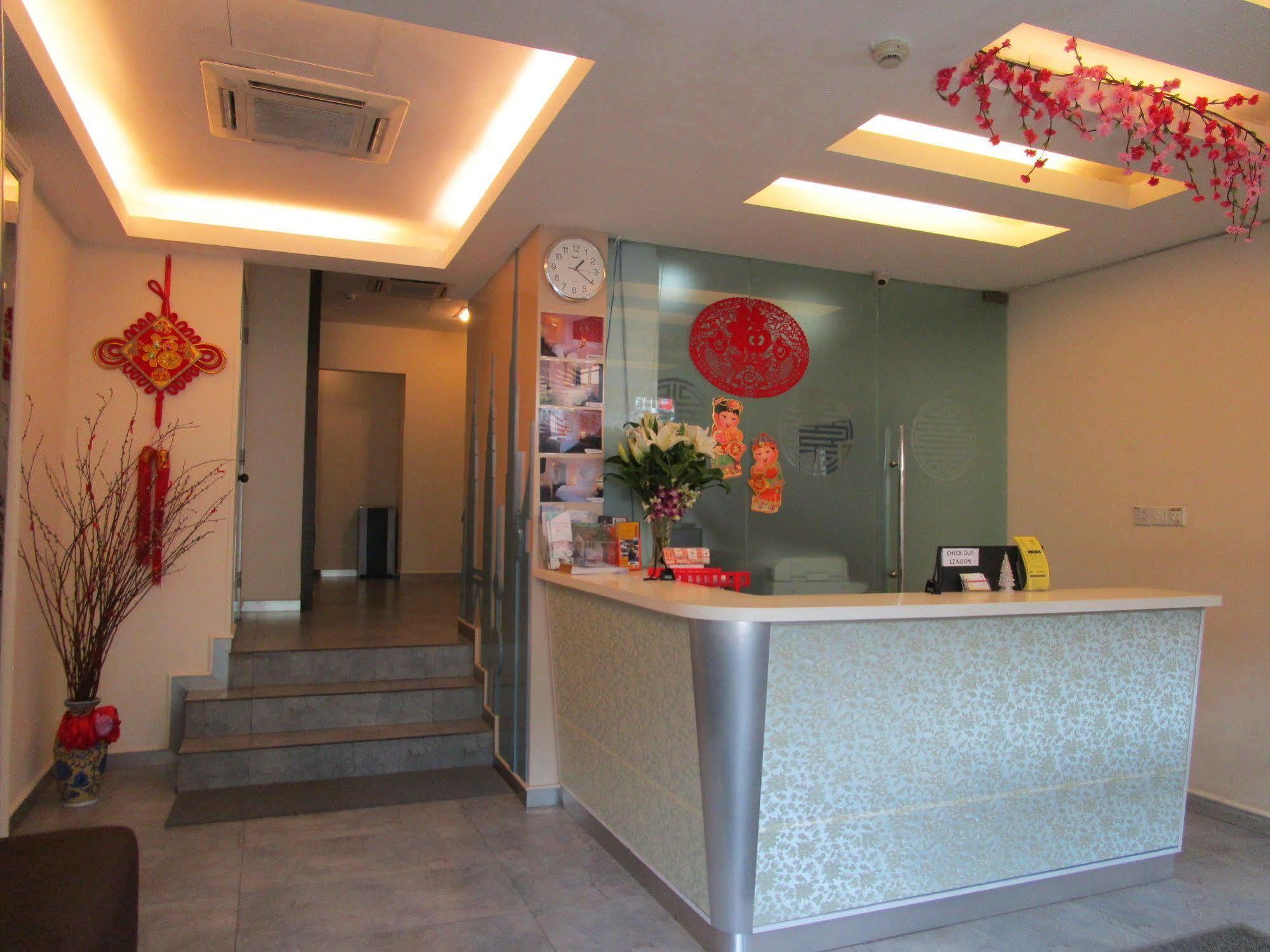 Chinatown Boutique Hotel กัวลาลัมเปอร์ ภายนอก รูปภาพ