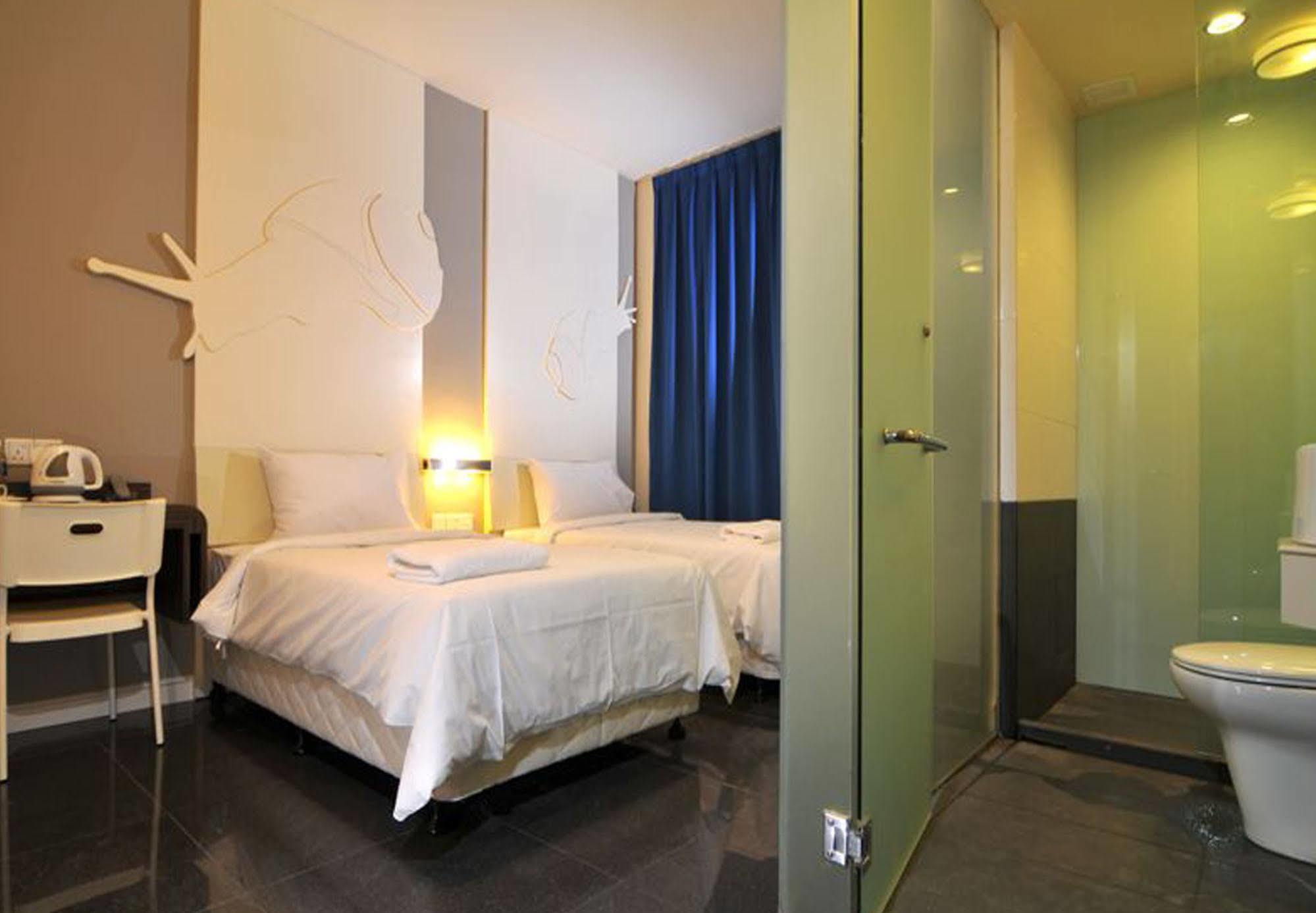 Chinatown Boutique Hotel กัวลาลัมเปอร์ ภายนอก รูปภาพ