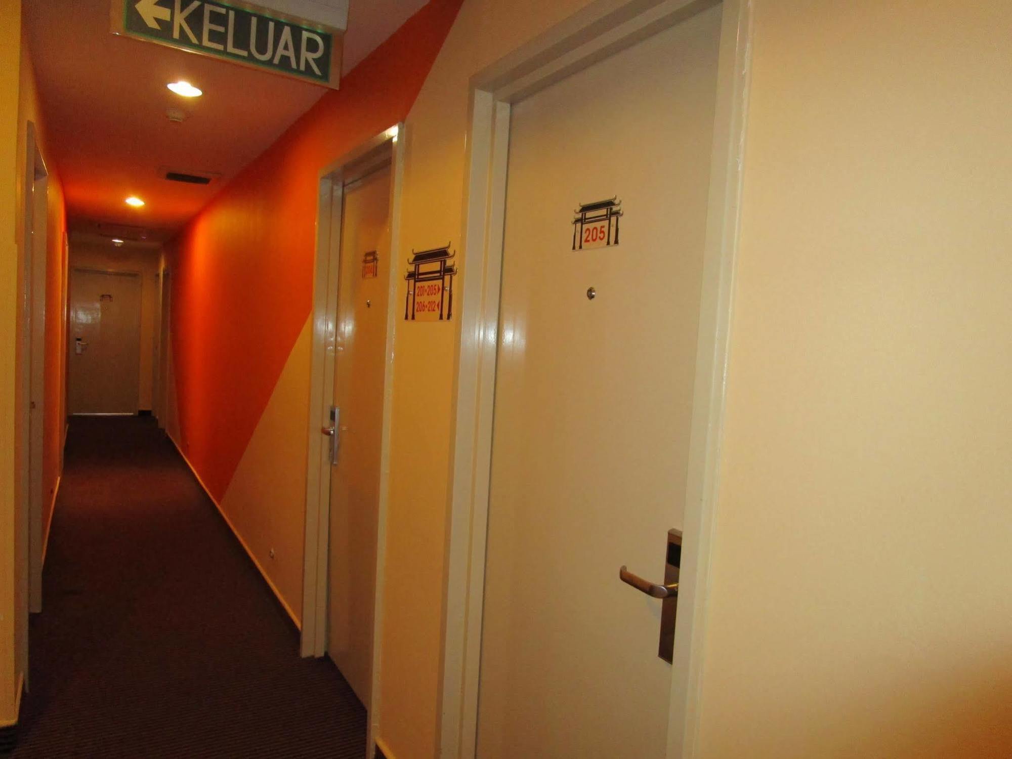 Chinatown Boutique Hotel กัวลาลัมเปอร์ ภายนอก รูปภาพ
