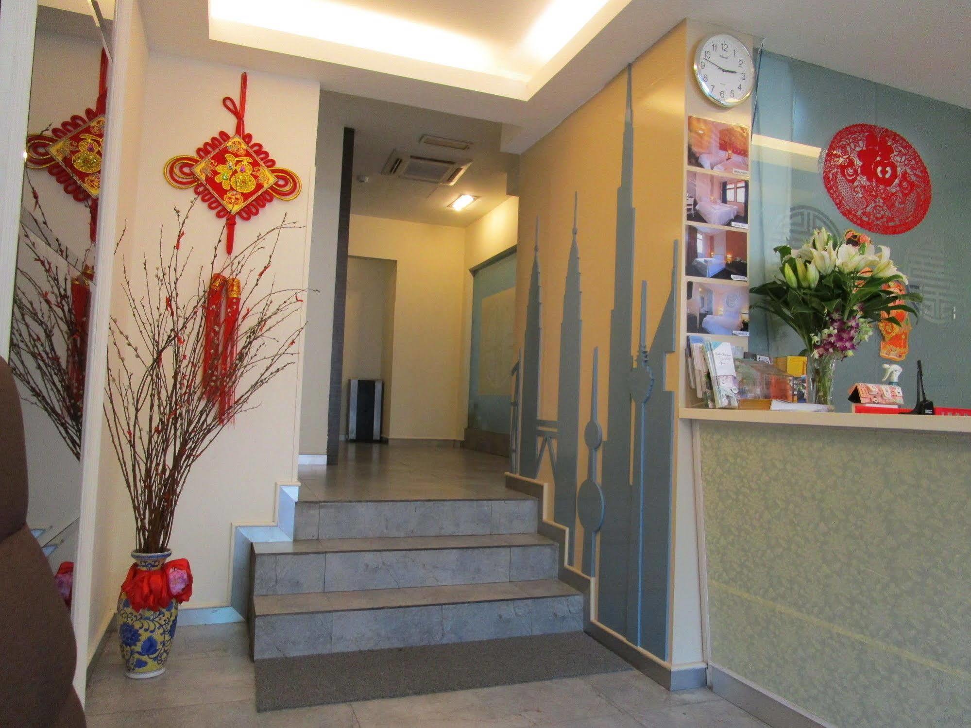 Chinatown Boutique Hotel กัวลาลัมเปอร์ ภายนอก รูปภาพ
