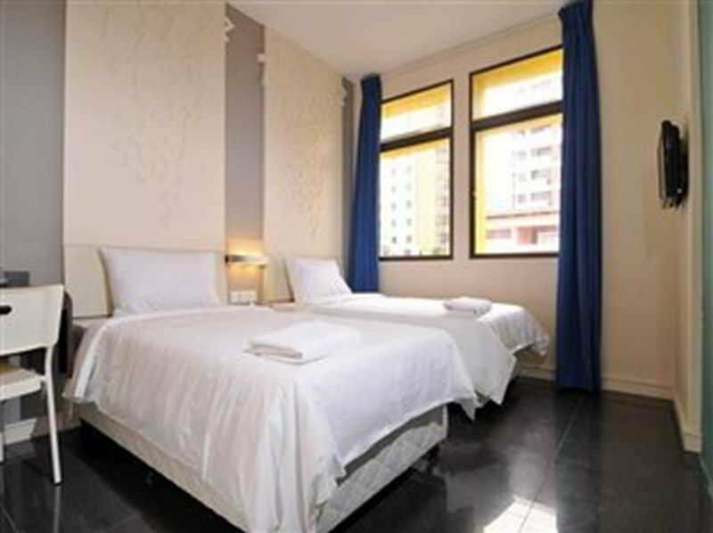 Chinatown Boutique Hotel กัวลาลัมเปอร์ ภายนอก รูปภาพ
